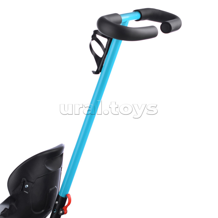 Велосипед 3-х колесный, синий