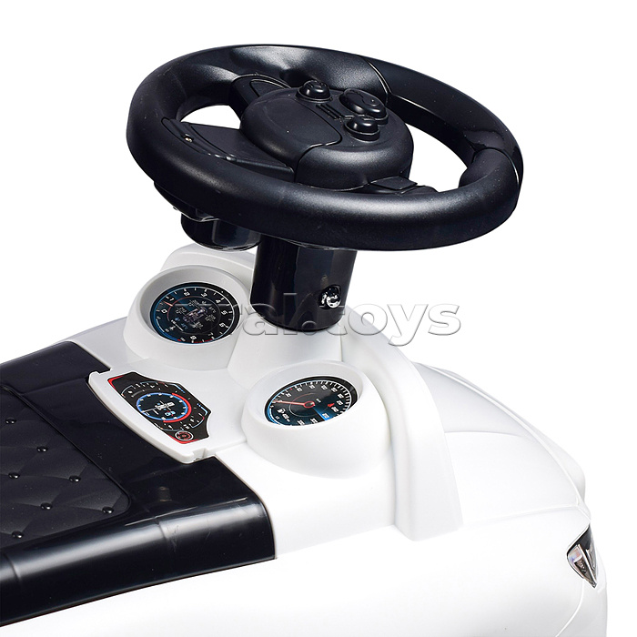 Каталка для детей Rocket R0273 (цвет белый)