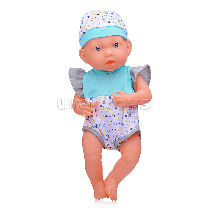 Пупс "Женечка" с аксессуарами, в коробке