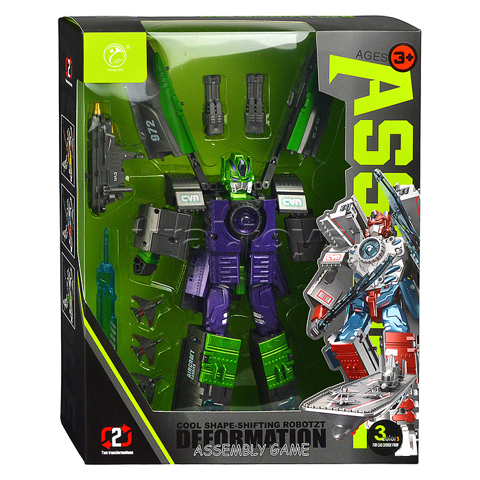 Робот "Военный бот" в коробке