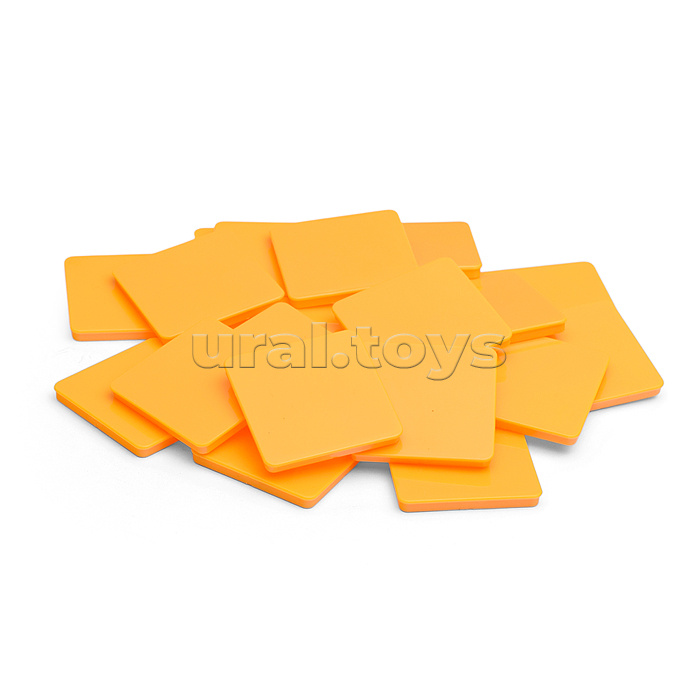 Конструктор магнитный, большой размер дет. (58 дет.), в пакете