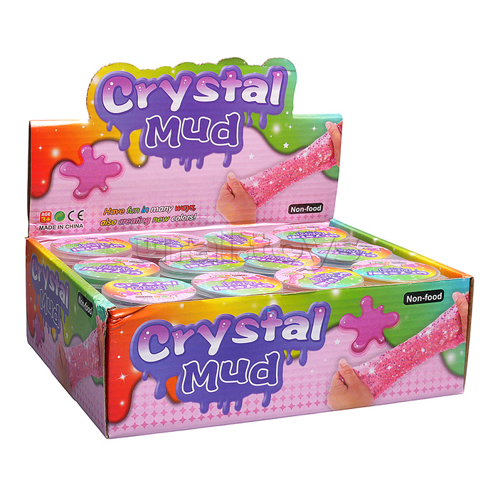 Лизун "Ягодки фруктовые блестящие"