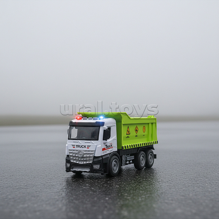 Машина "Земляной‑Босс" в коробке