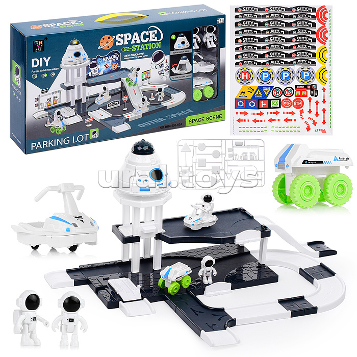 Игровой набор "Космическая станция-3" в коробке