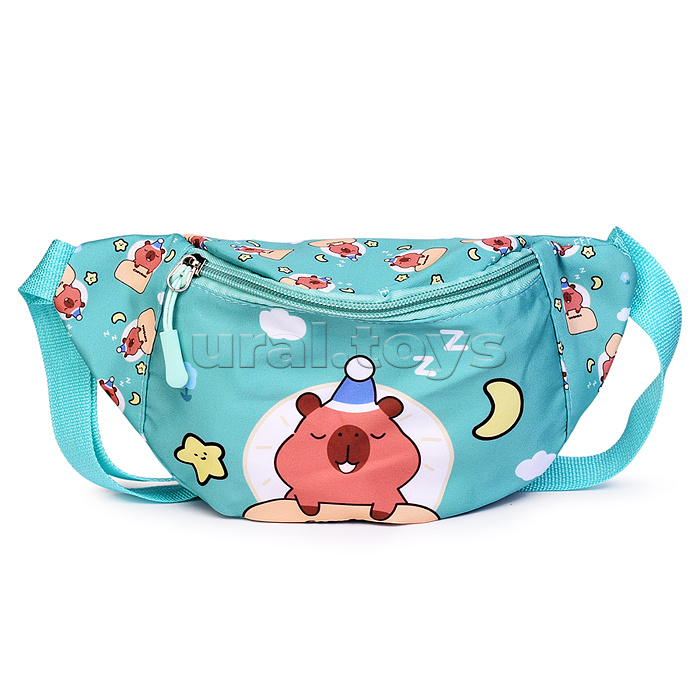 Сумка детская "Капибара" 24*6*14 см.