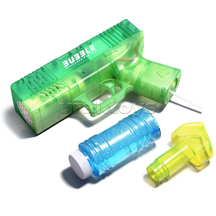 Пистолет для мыльных пузырей P81768-1 "Пузи‑бласт" в коробке