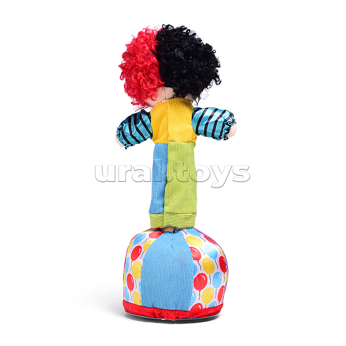 Клоун, со светом и музыкой, в коробке