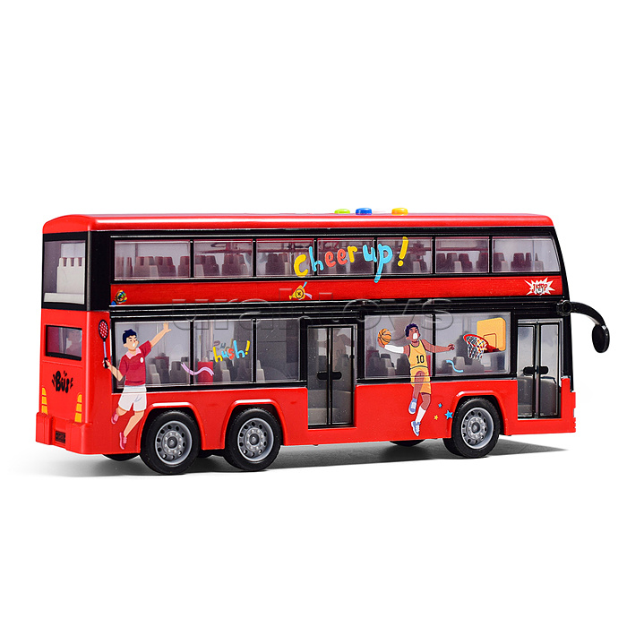 Машина "Автолайн" в коробке