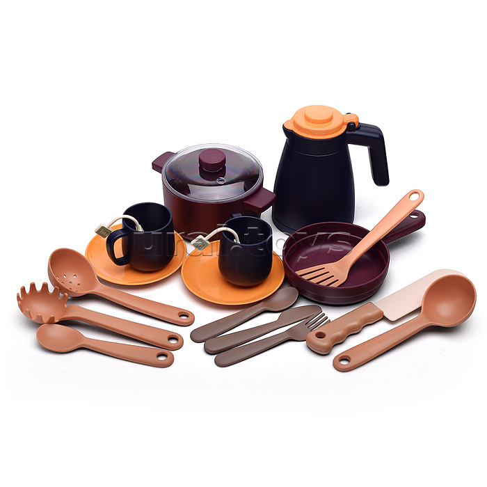 Игровой набор кухня "Modern Kitchen" (свет, звук, слив воды) в коробке