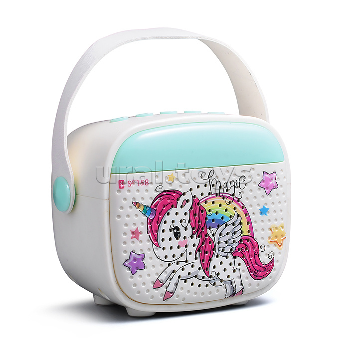 Караоке - центр игрушечный "Стань звездой" в коробке