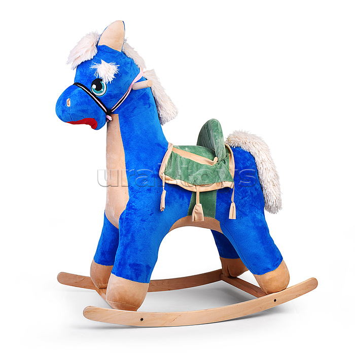 Качалка Конь с попоной
