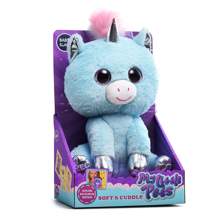 Лошадка "Милая лошадка" свет, звук, в коробке