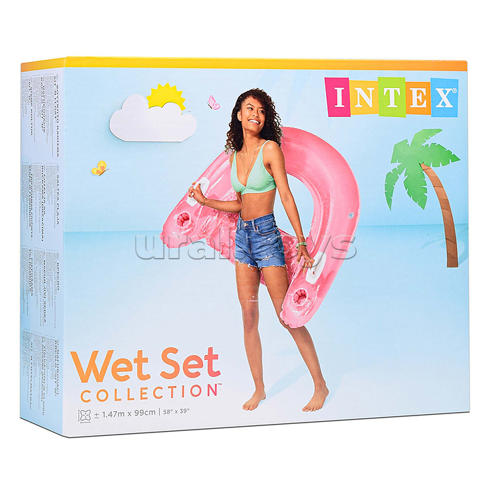 Надувное кресло, 2 цвета, 58859EU INTEX Надувное кресло, 2 цвета, 58859EU INTEX