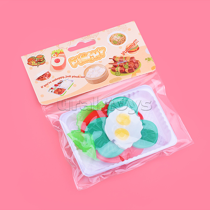 Игрушка - антистресс "Завтрак"