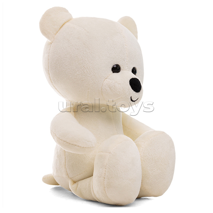 Медведь Вуди, 20см, латте