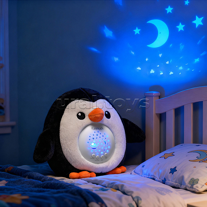 Интерактивная игрушка "Пингвин" в коробке