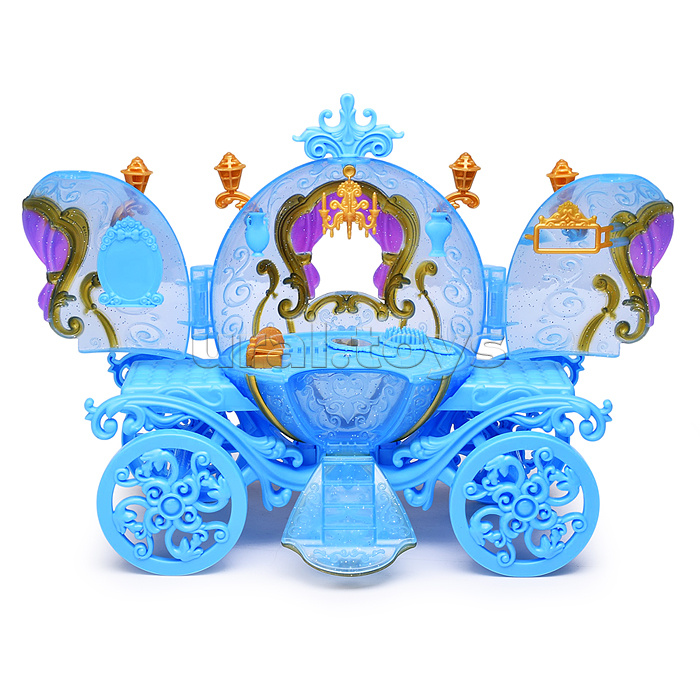 Набор карета "Путешествие в сказку-7" свет, звук, в коробке