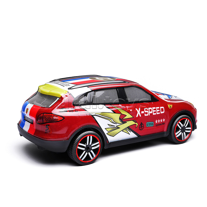 Машина "Призрак" на р/у, 27 MHz, в коробке