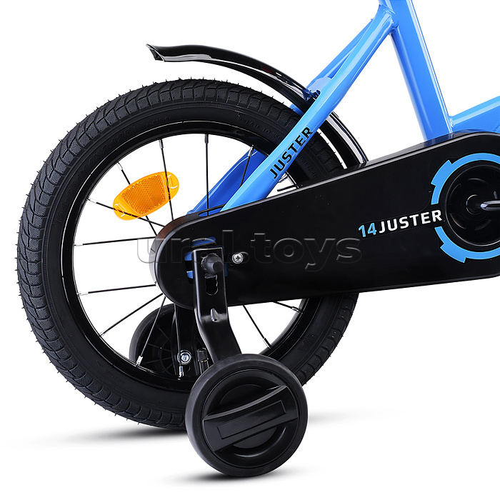 Велосипед 14" Rocket Juster, цвет синий