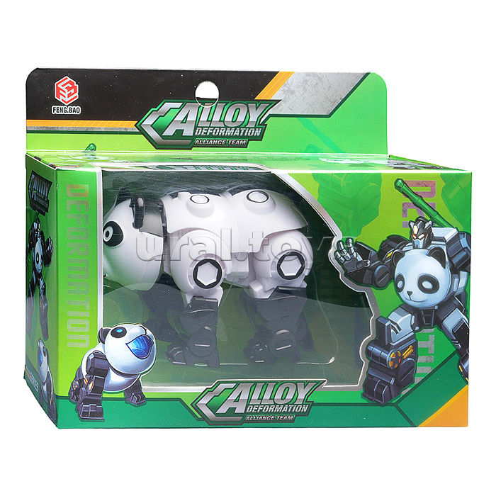 Робот "Животное" трансформирующийся, в коробке