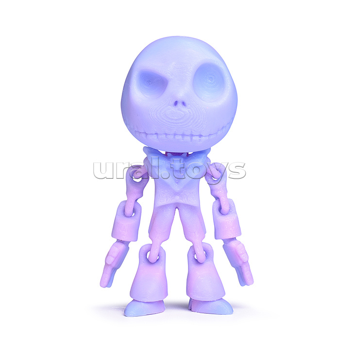 Игрушка-антистресс "Скелет"