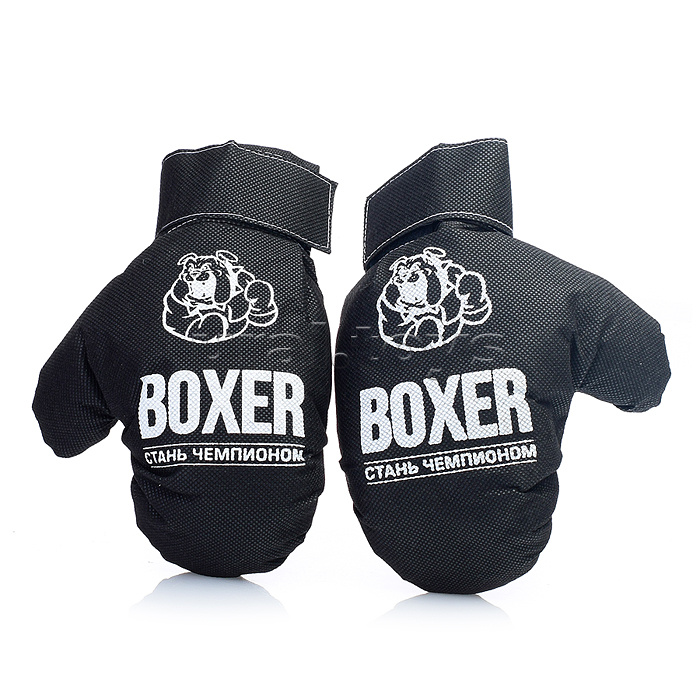 Детские игровые боксерские перчатки (2 шт.) ткань в сетке