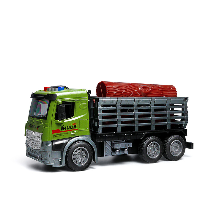 Машина "Кран мастер" в коробке