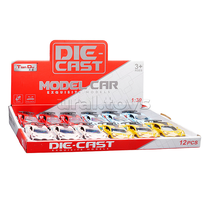 Машина "СкоростьПлюс" в коробке