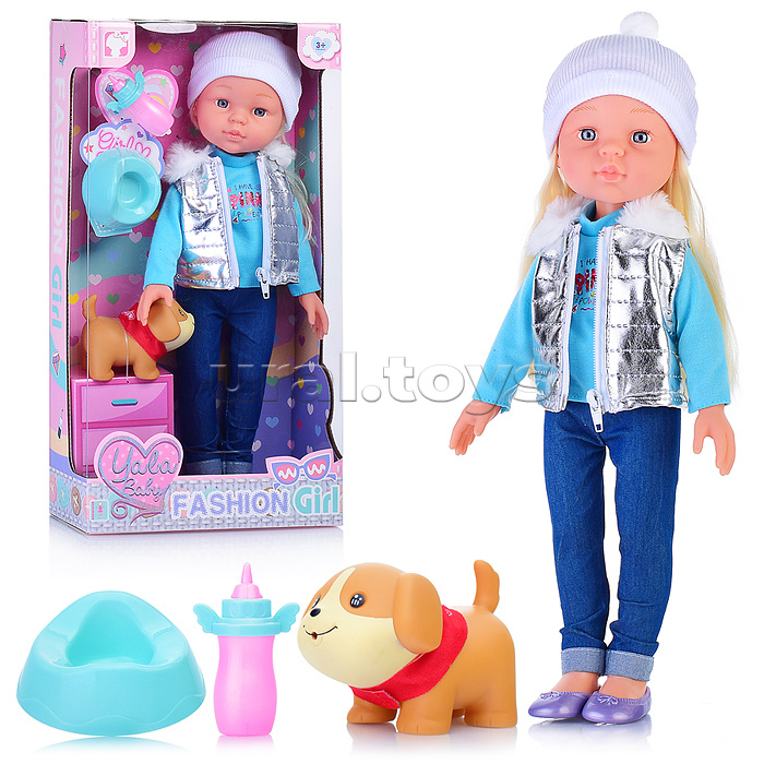Кукла "Марина-3" с аксессуарами, в коробке