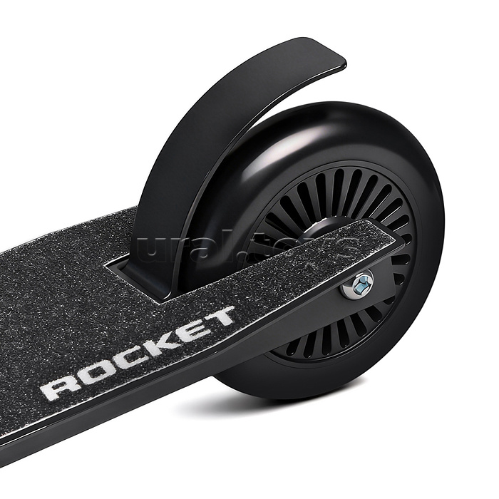 Самокат трюковый ROCKET,колеса PU/пластик 100 мм,ABEC 7, зеленый (в пакете)