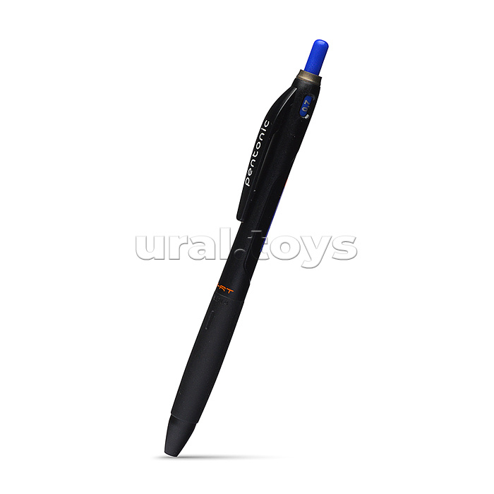 Ручка шариковая автом. Pentonic B-RT синий 1 цв. 0,7 мм кругл. корп. грип игольчатый наконечник Ручка шариковая автом. Pentonic B-RT синий 1 цв. 0,7 мм кругл. корп. грип игольчатый наконечник