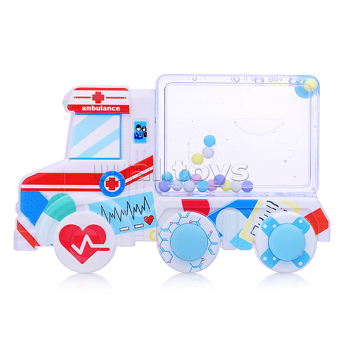 Водная игра "Транспорт" в коробке