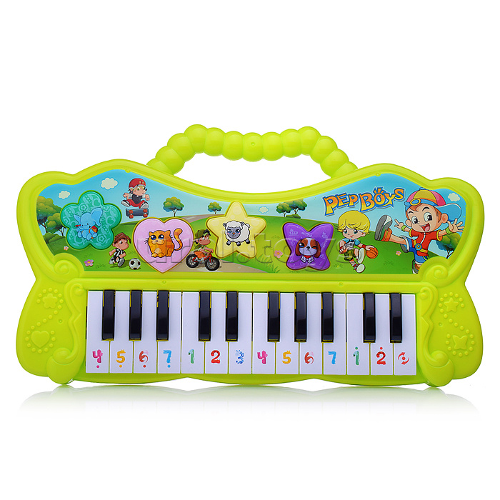 Пианино "Мелодия природы" в коробке