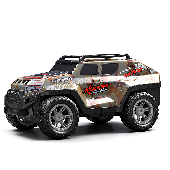 Машина "Военный вездеход" р/у, 27 MHz, в коробке