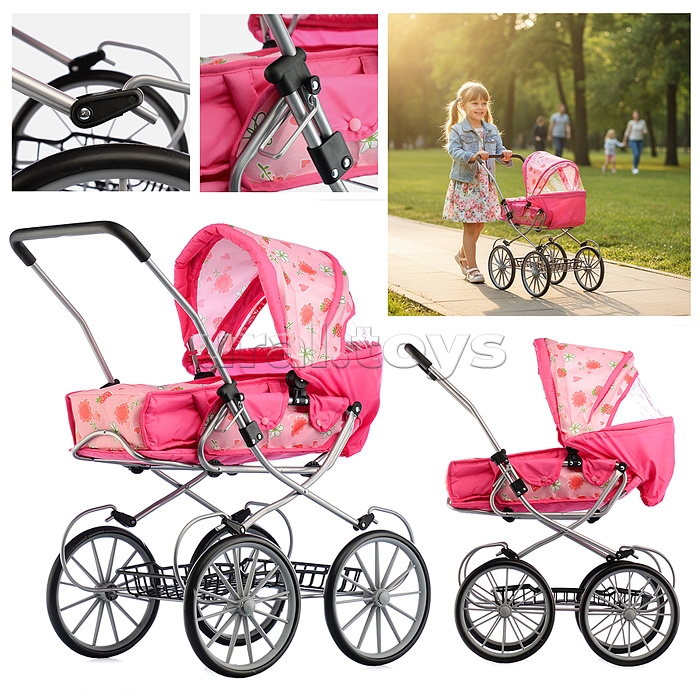 Коляска для кукол в коробке