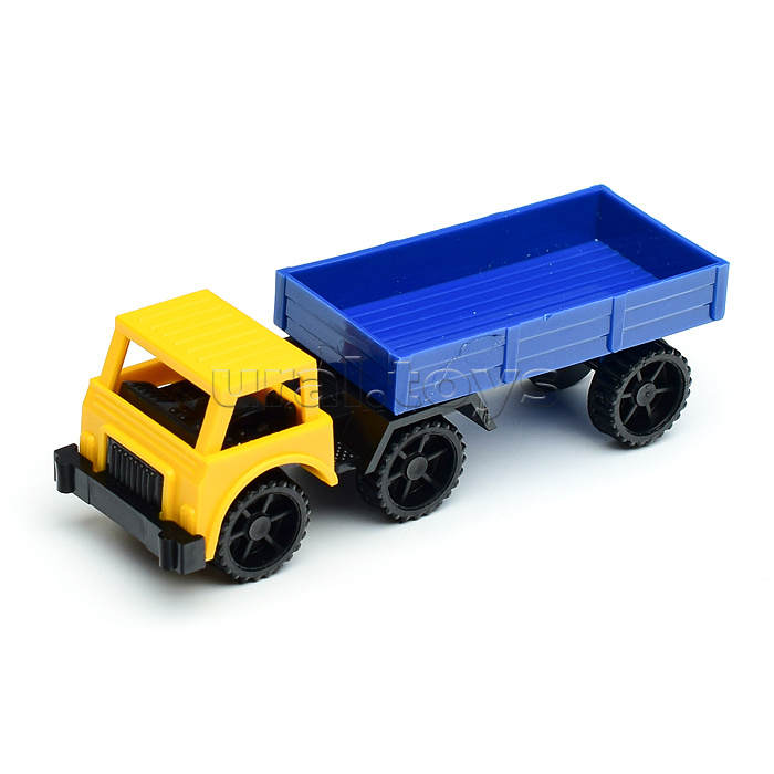 Набор Каток, самосвал, полуприцеп,фаэтон