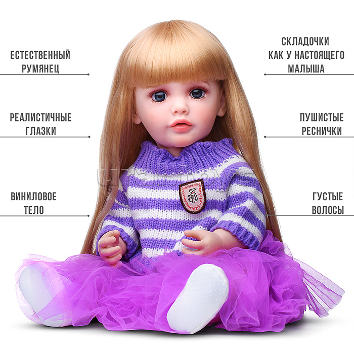 Кукла "Алиса" в коробке