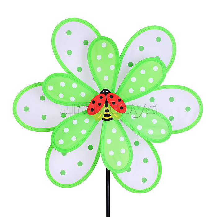 Ветерок "Букашка на цветке" в пакете