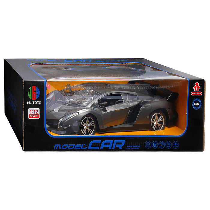 Машина "Турбо Кар" р/у, 27 MHz, в коробке