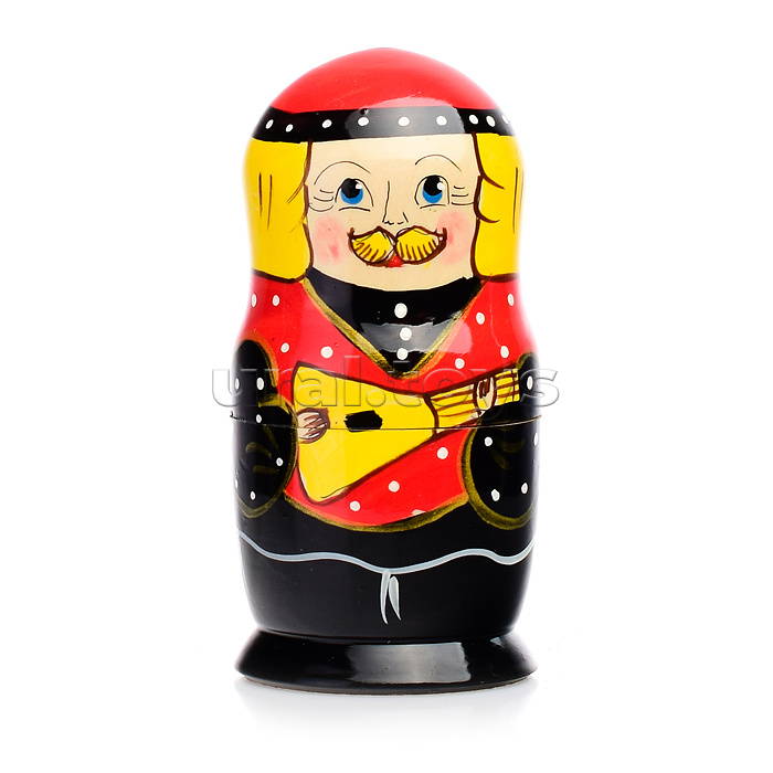 Матрешка Семейка 5 в 1