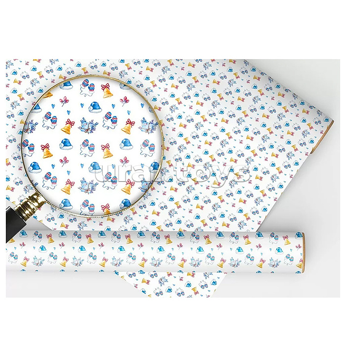 
Упаковочная бумага "Новогоднее настроение"