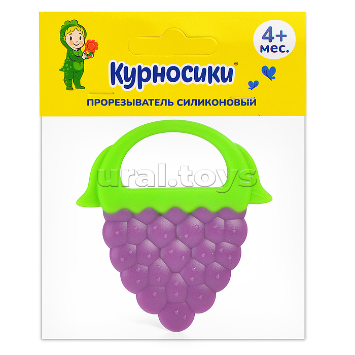 Прорезыватель силиконовый "Виноград" Прорезыватель силиконовый "Виноград"