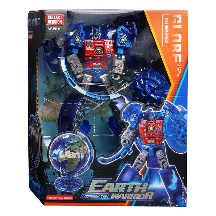 Робот "Землянин" в коробке