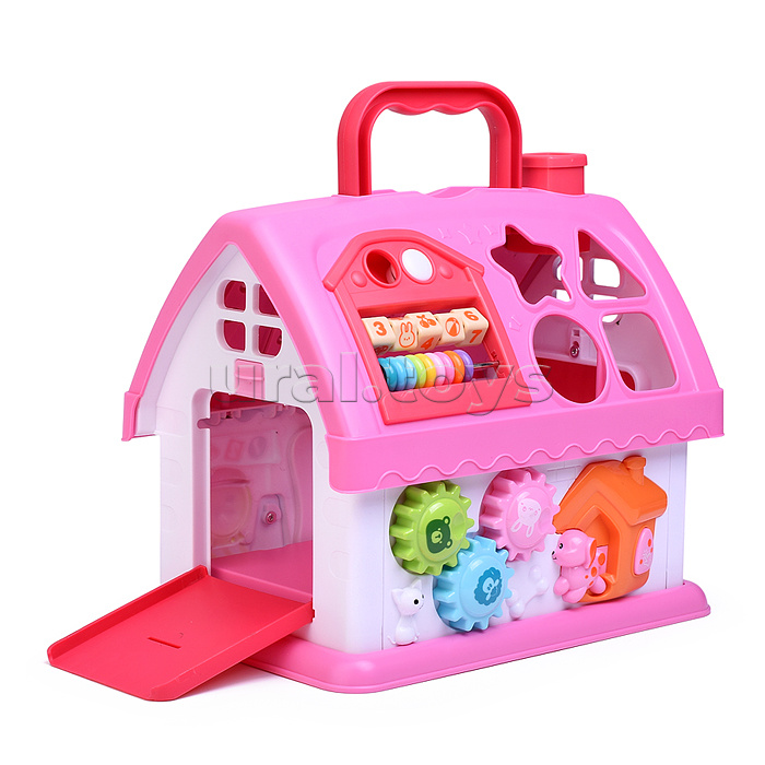 Развивающая игрушка "Домик" в коробке