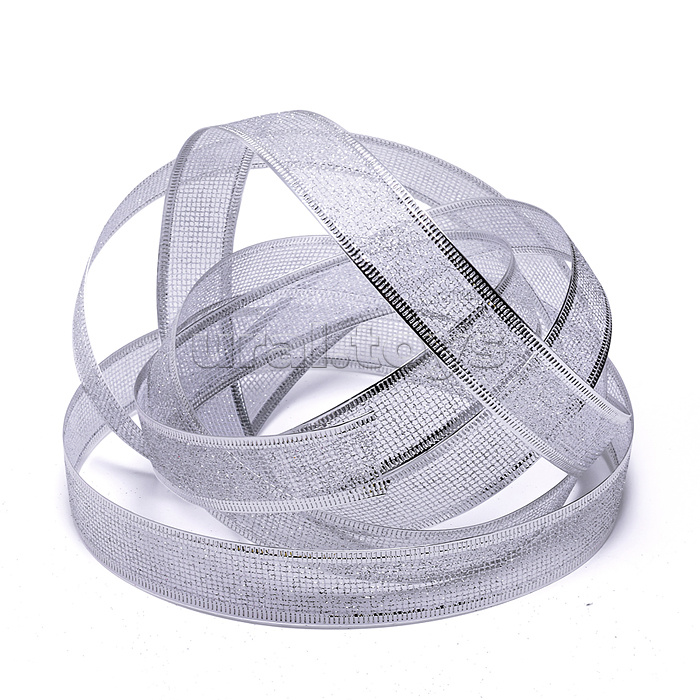 Лента декоративная (2,5х270 см) в ассортименте