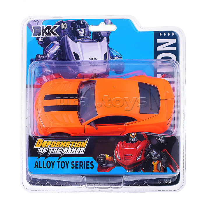 Робот "СуперКар" трансформирующийся, в коробке