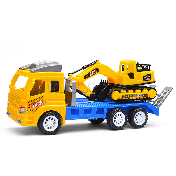 Автовоз "Стройка" в пакете