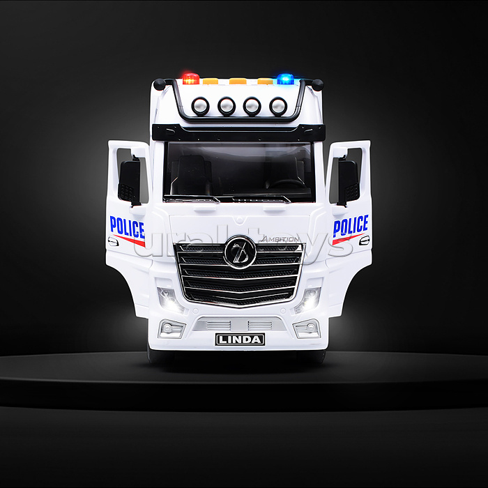 Автовоз "Мини-конвой" в коробке