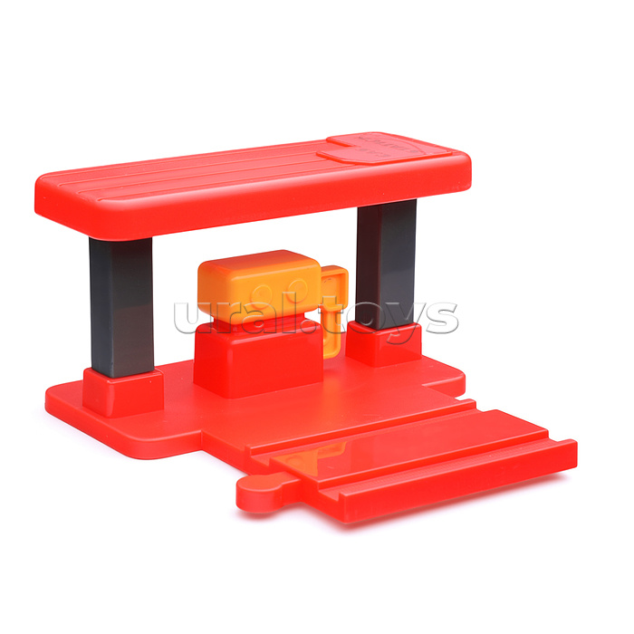 Трек "Городская железная дорога" в коробке