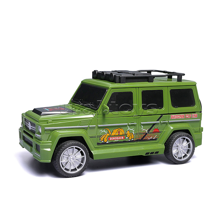 Набор машин "Бригада тайфун" в коробке